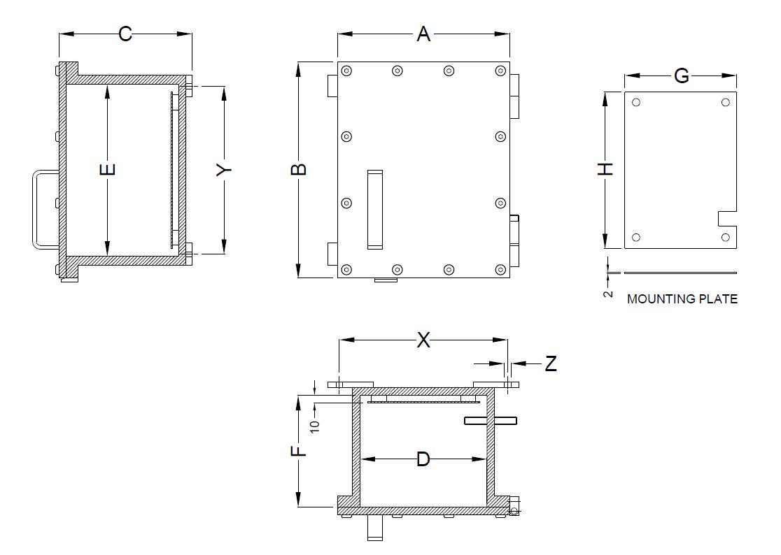 ssd enclos